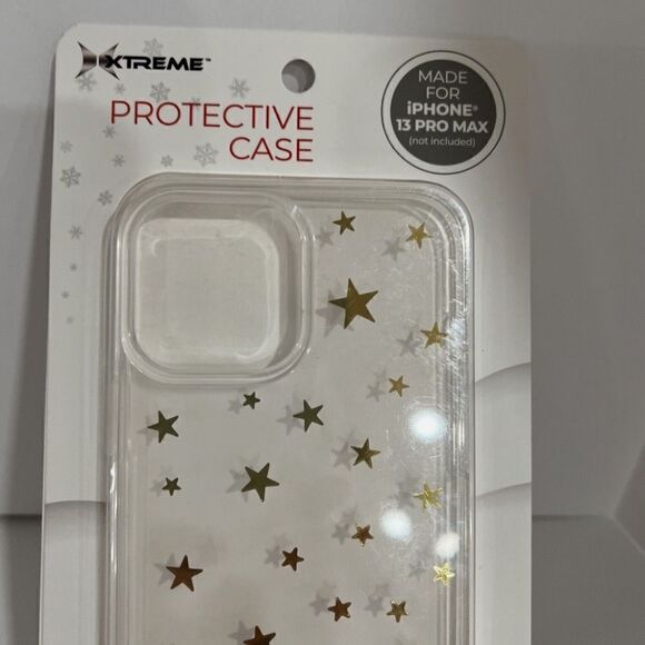 NEW Xtreme Protective Case Made For iPhone 13 PRO MAX Holiday ThemeโNIP Stars - Picture 5 of 5